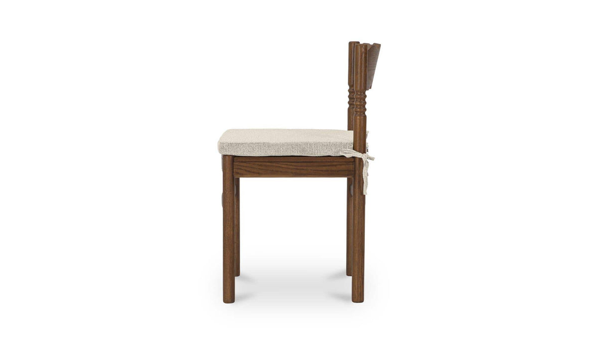 Sai Brown Dining Chair Light (Set of 2) - Ornate Home