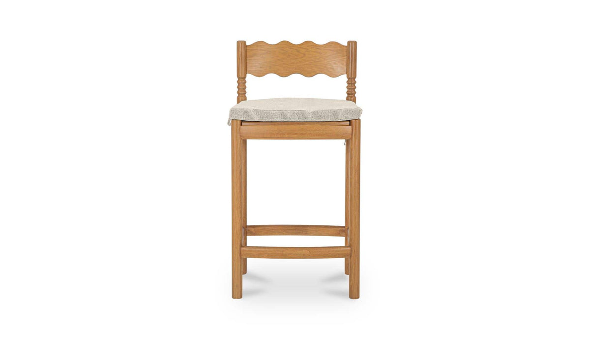 Sai Natural Counter Stool - Ornate Home