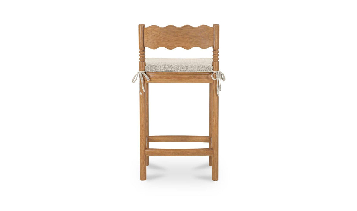 Sai Natural Counter Stool - Ornate Home