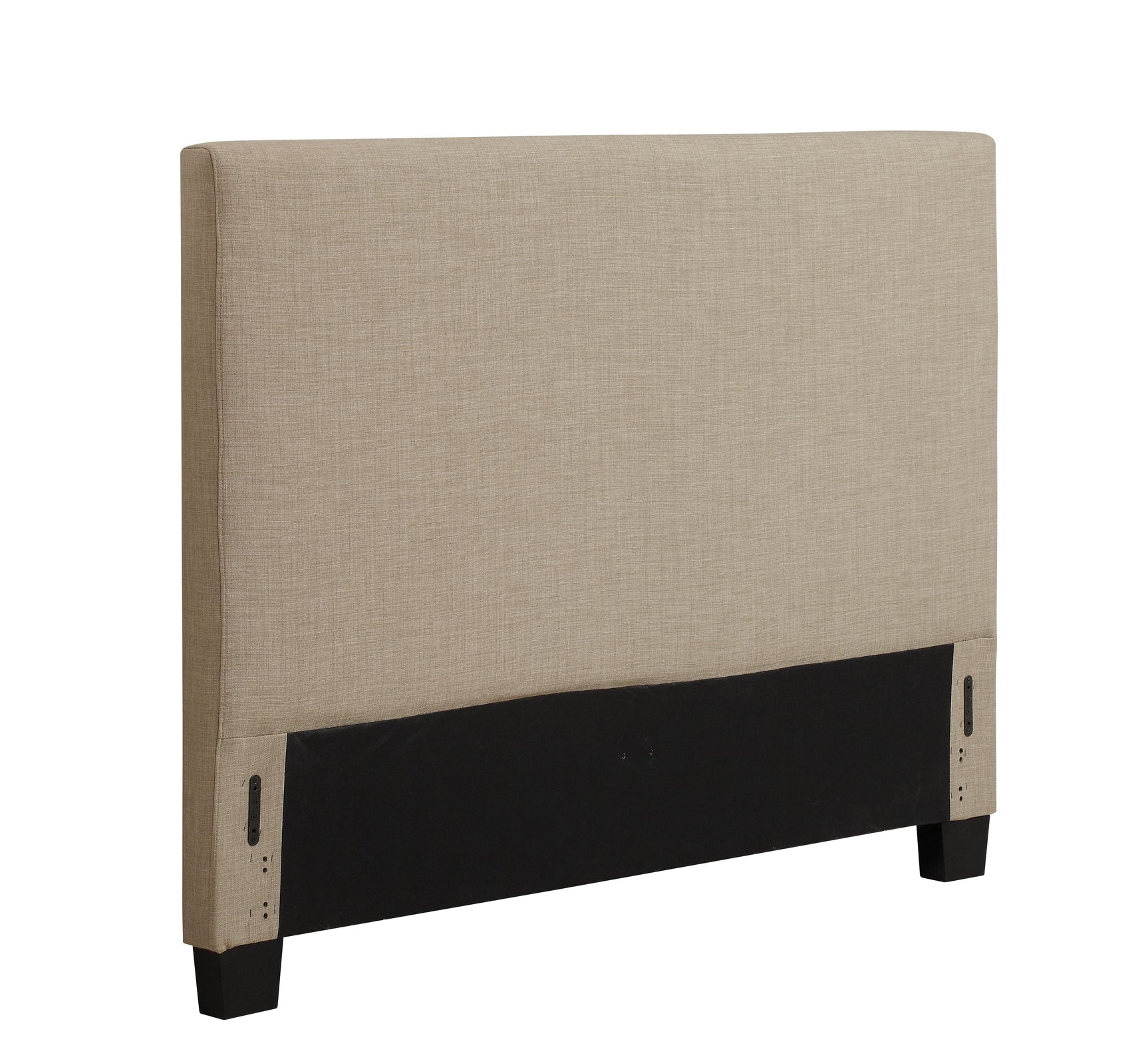 Saint Pierre Upholstered Headboard in Toast Linen - Ornate Home