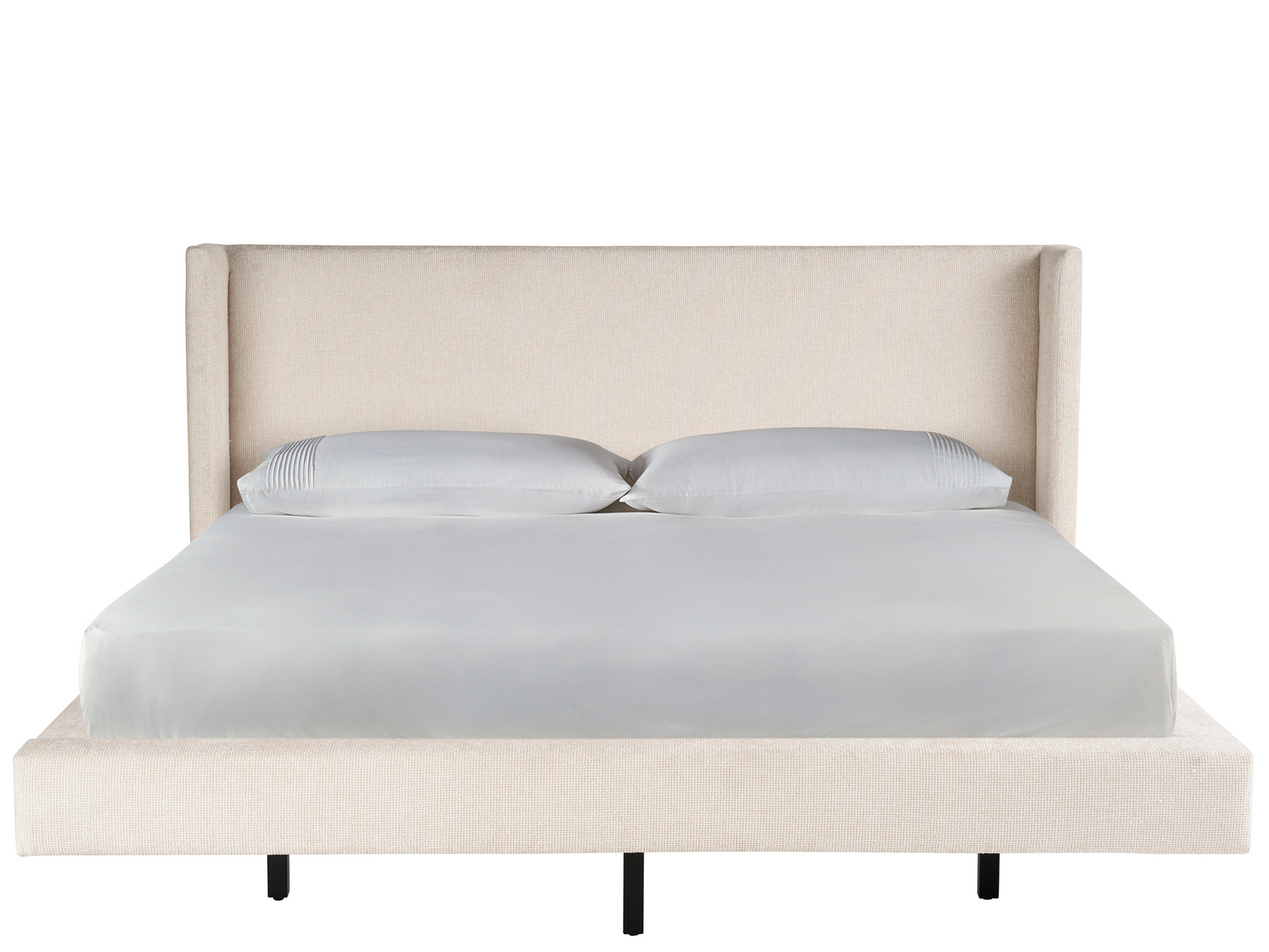 Sainte-Ann Nona Vanilla King Bed - Ornate Home