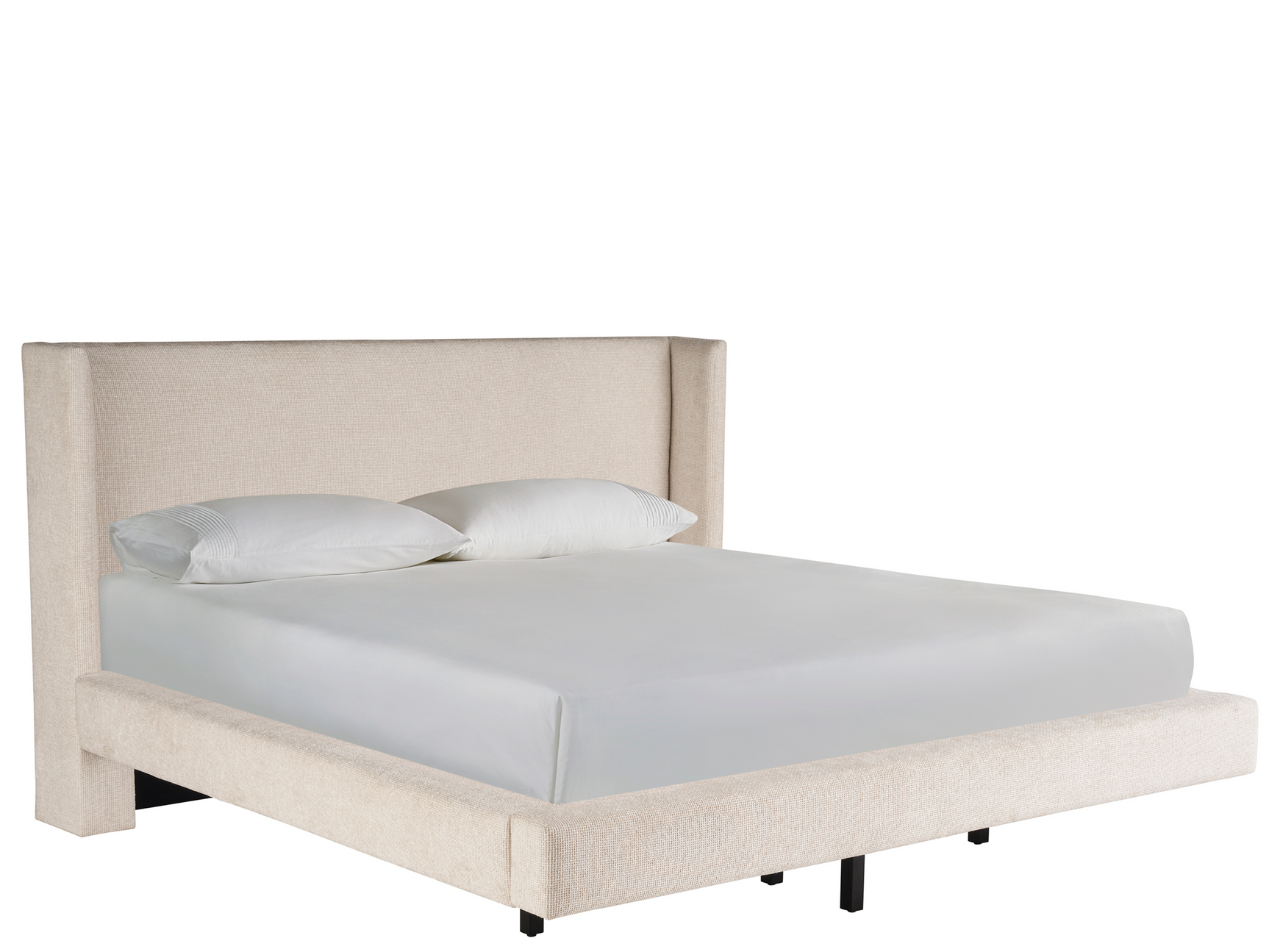 Sainte-Ann Nona Vanilla King Bed - Ornate Home
