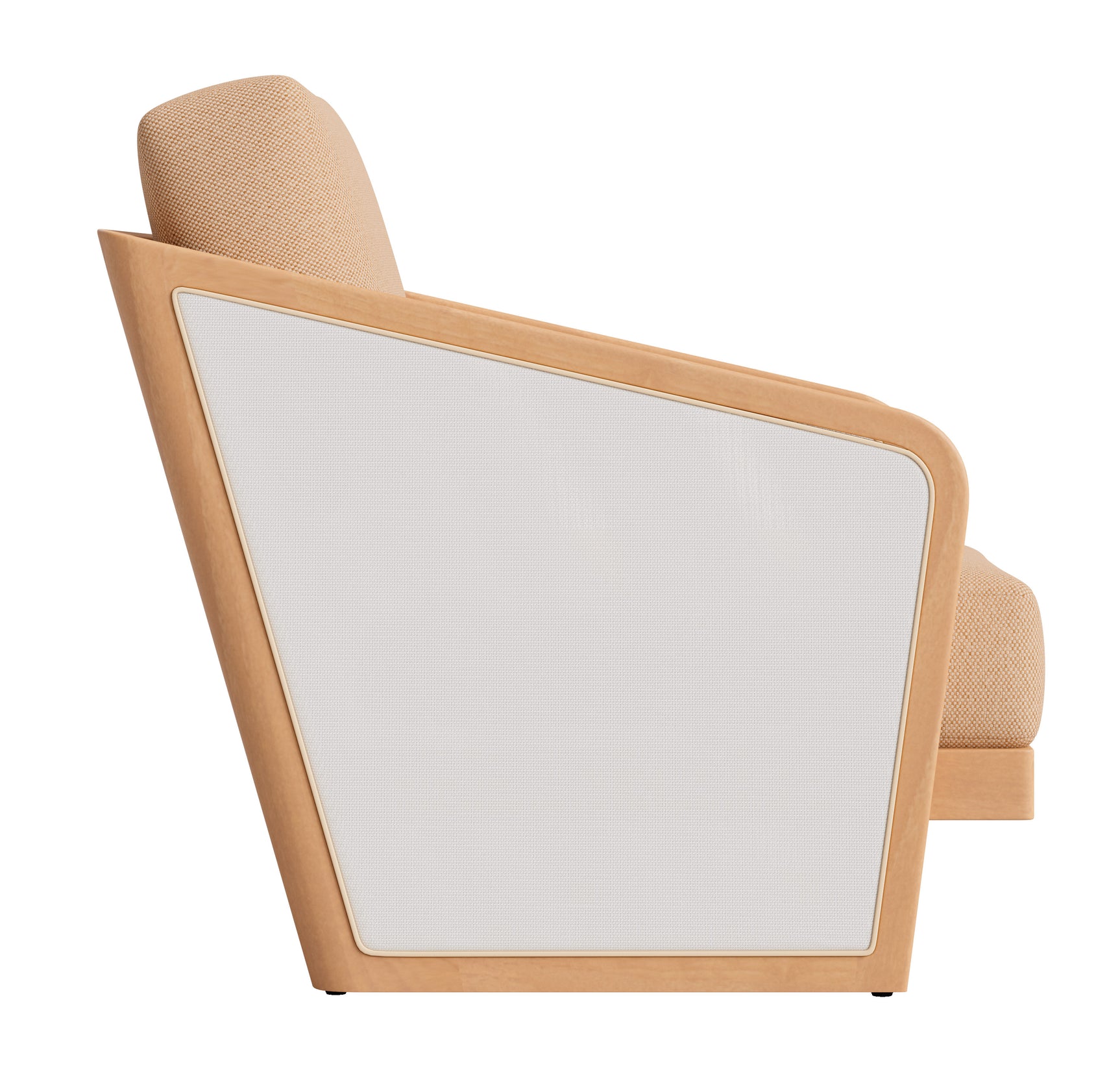 Sakina Brown Lounge Chair