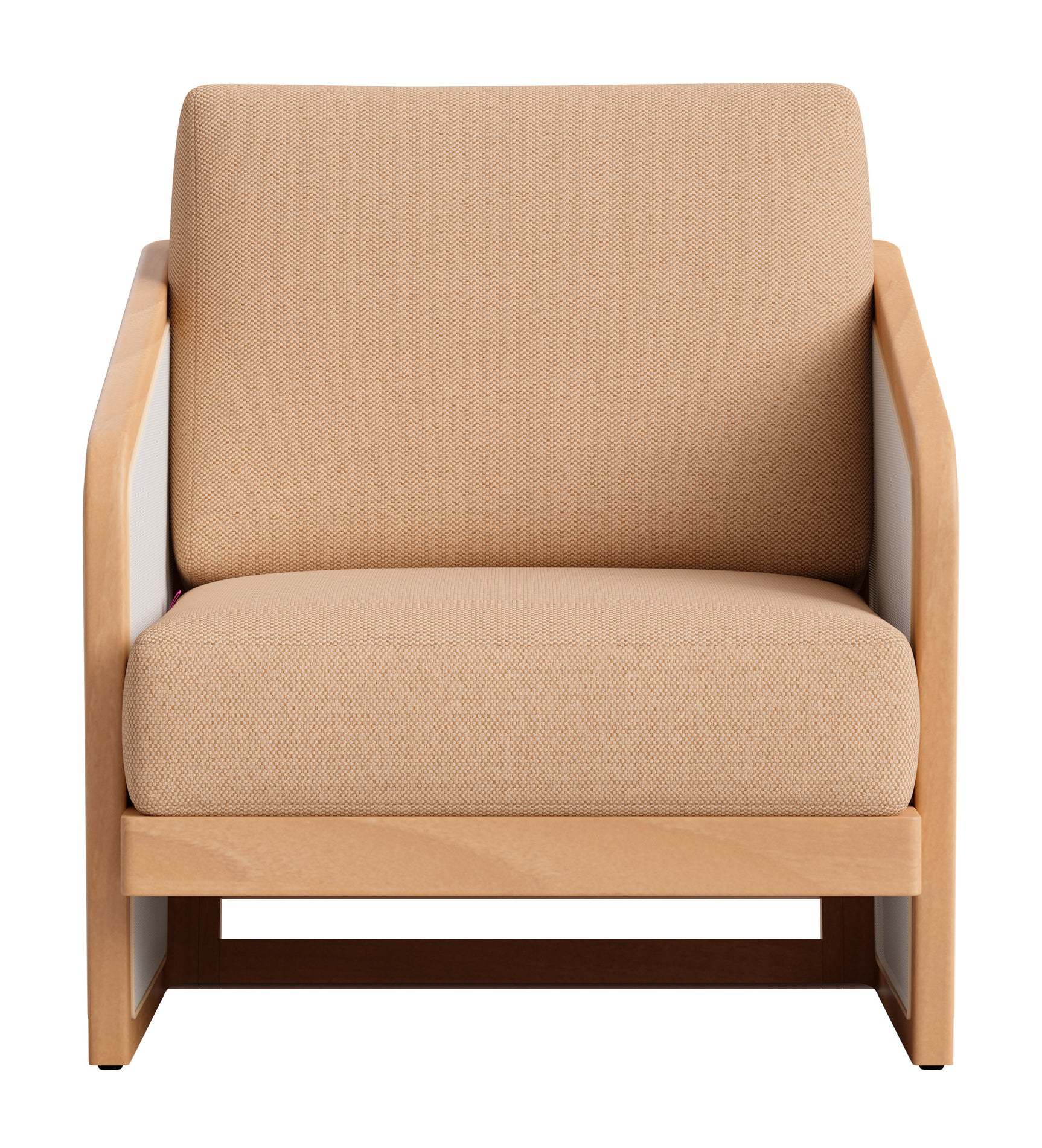 Sakina Brown Lounge Chair - Ornate Home