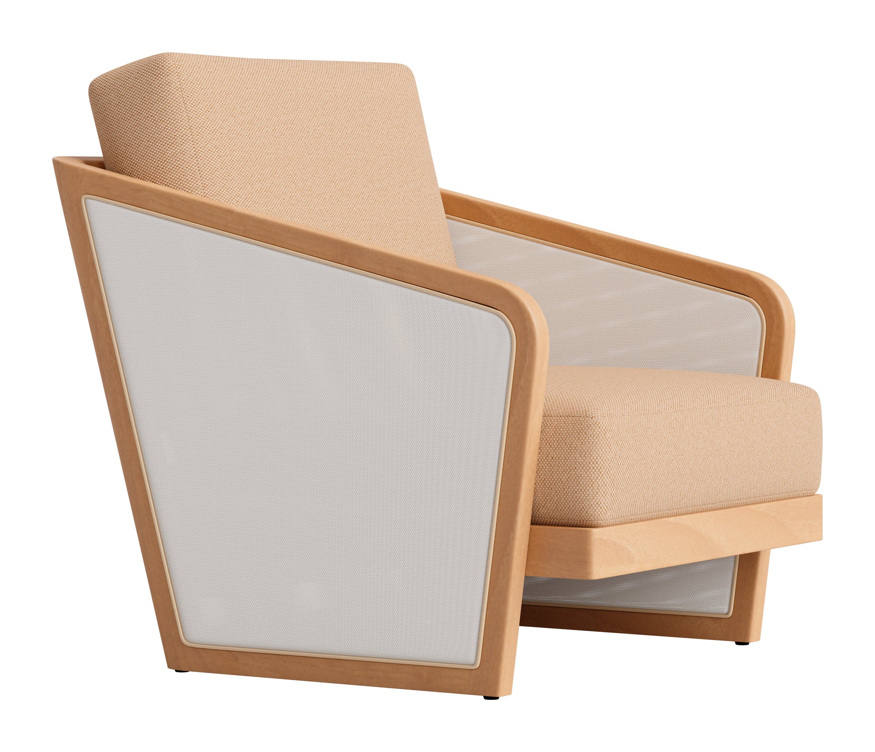 Sakina Brown Lounge Chair - Ornate Home