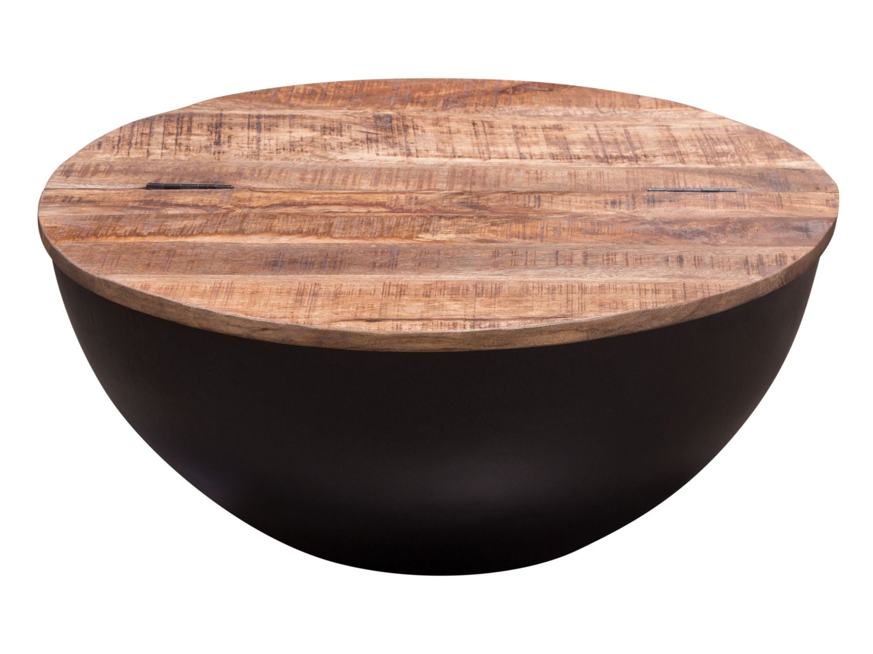 Salem Round Drum Coffee Table - Ornate Home