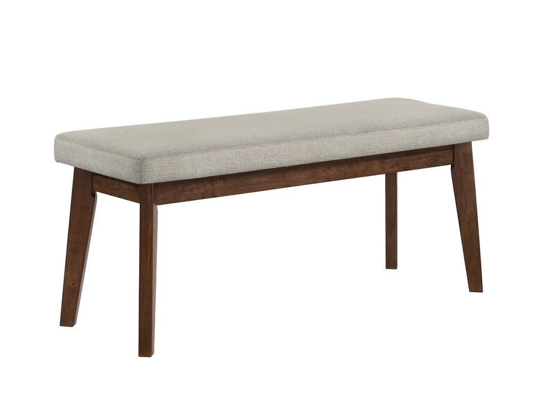 Salerno Beige/Brown Bench - Ornate Home