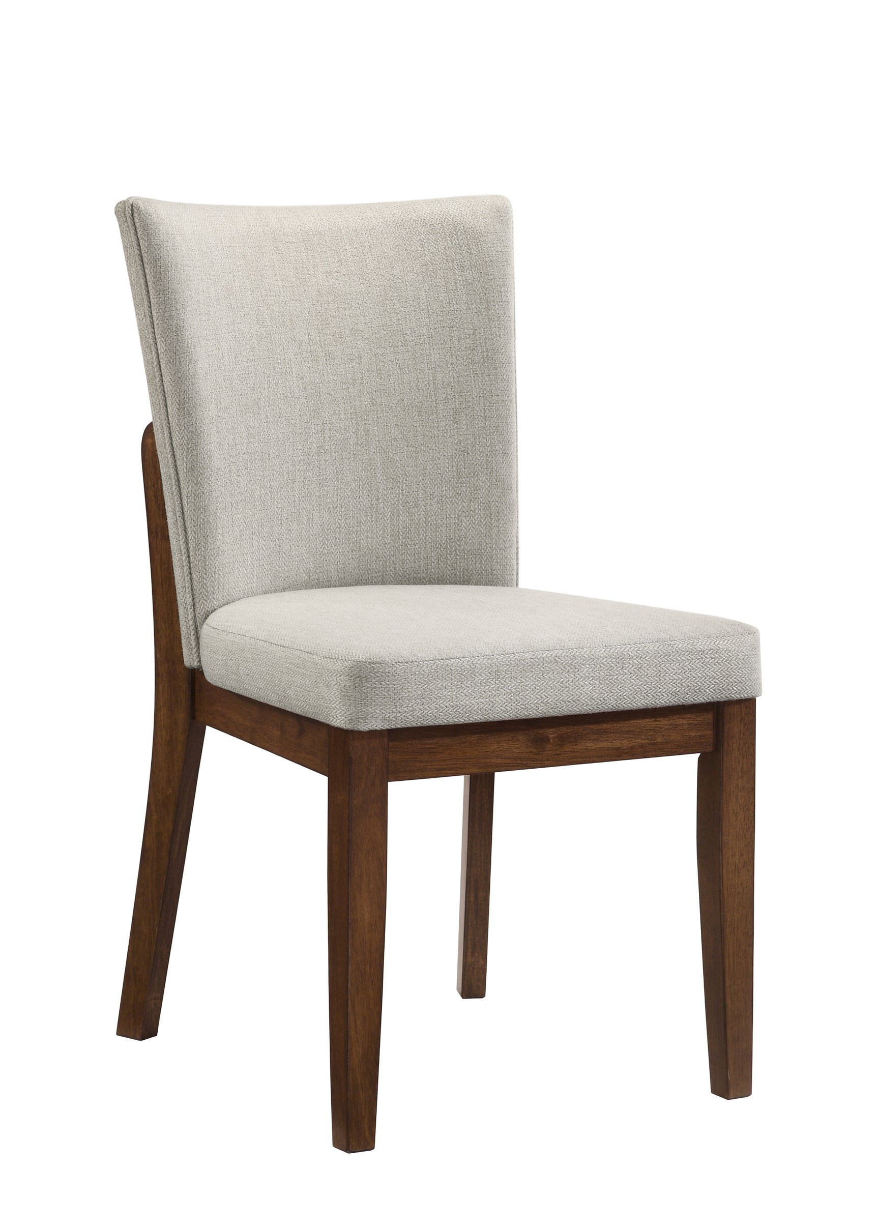 Salerno Walnut/Beige Dining Set - Ornate Home