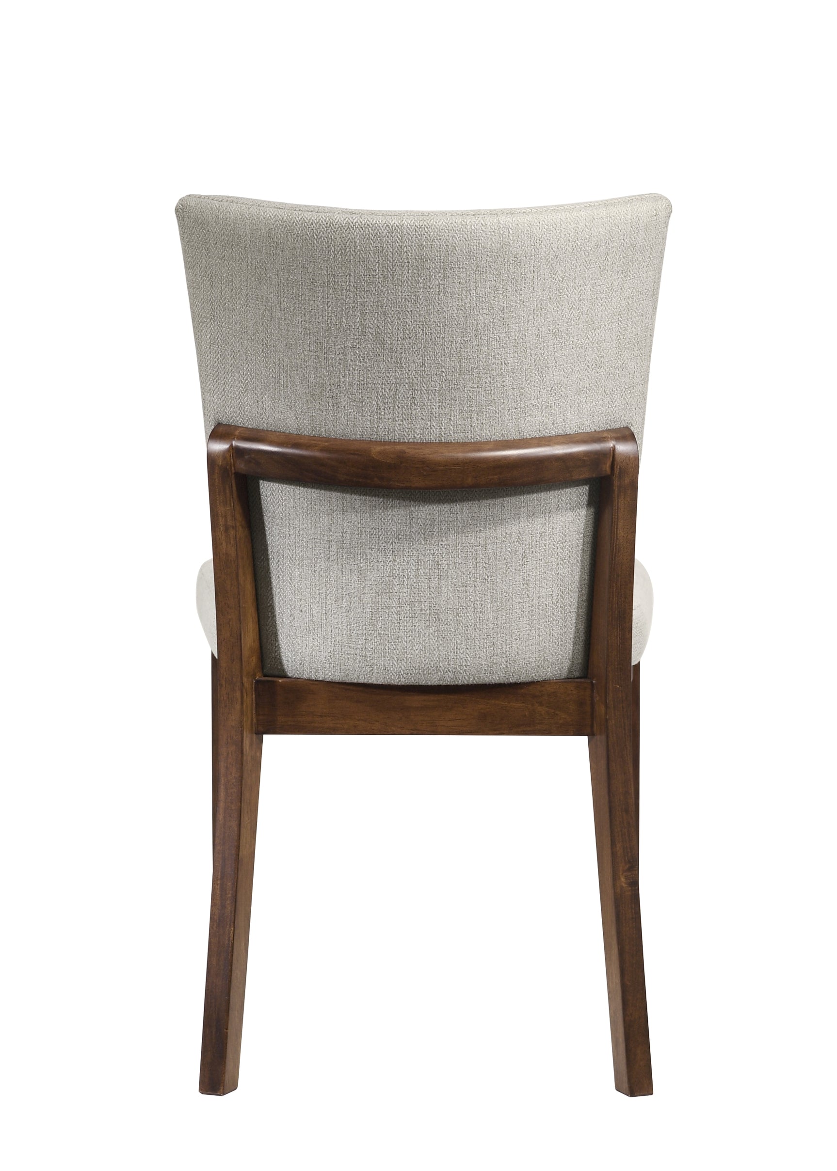 Salerno Walnut/Beige Dining Set - Ornate Home