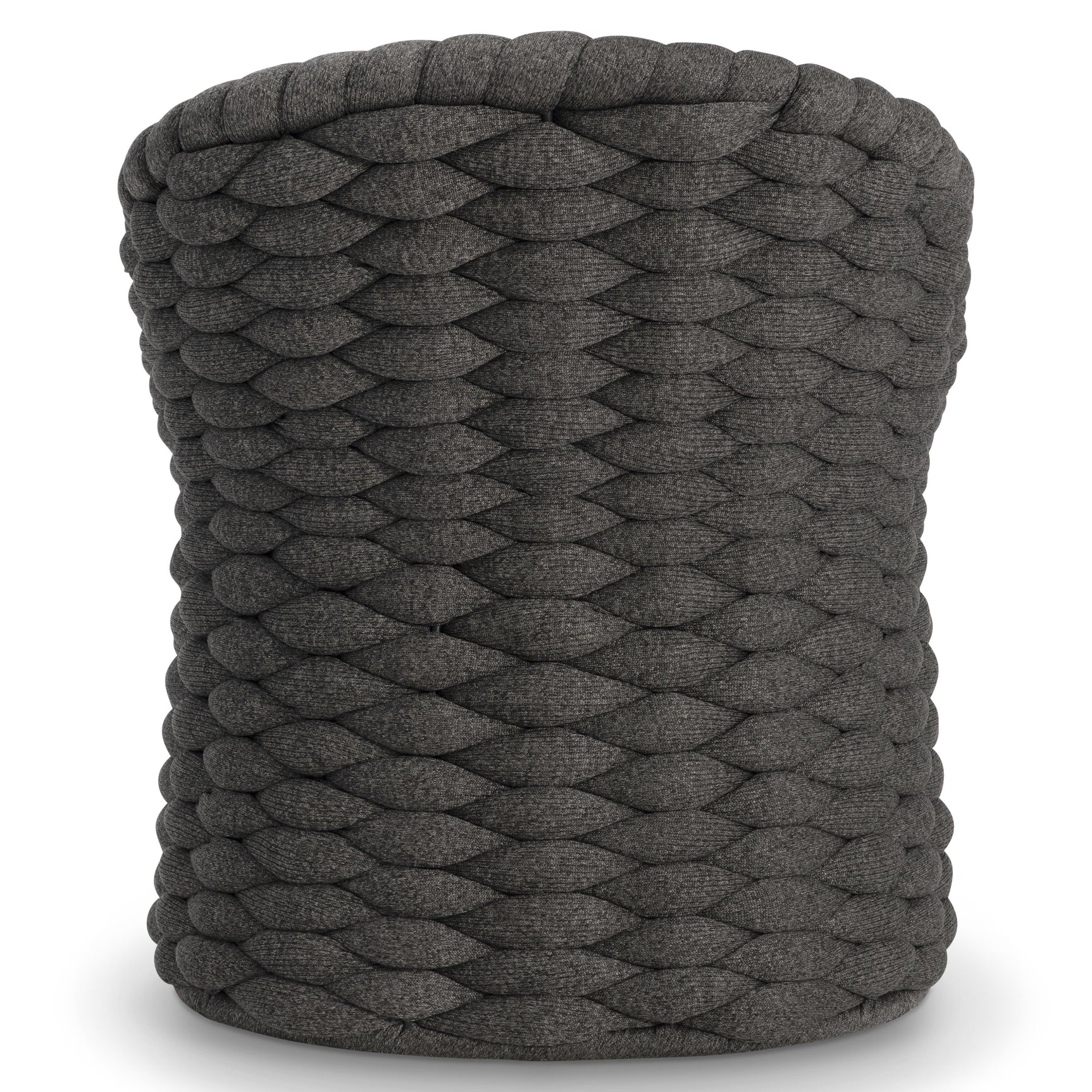 Salinas Dark Umber/White/Cream Arm Chair - Ornate Home