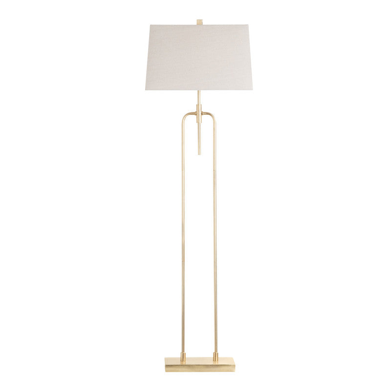 Salinas Gold Floor Lamp - Ornate Home