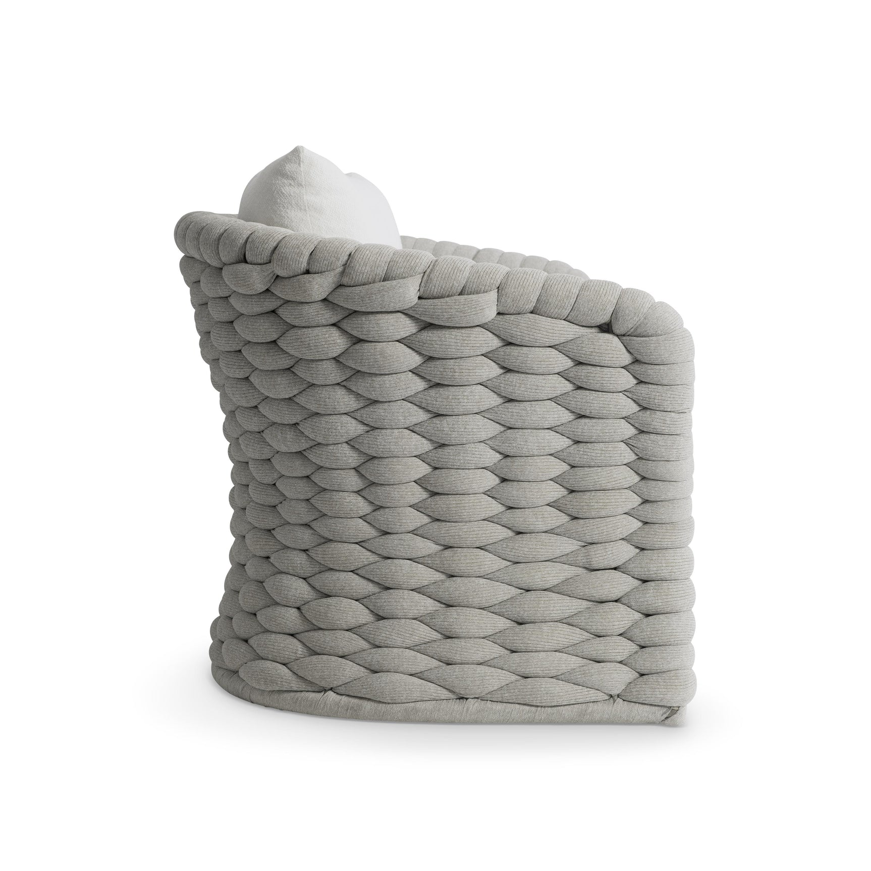 Salinas Nordic Grey Outdoor Sofa - Ornate Home
