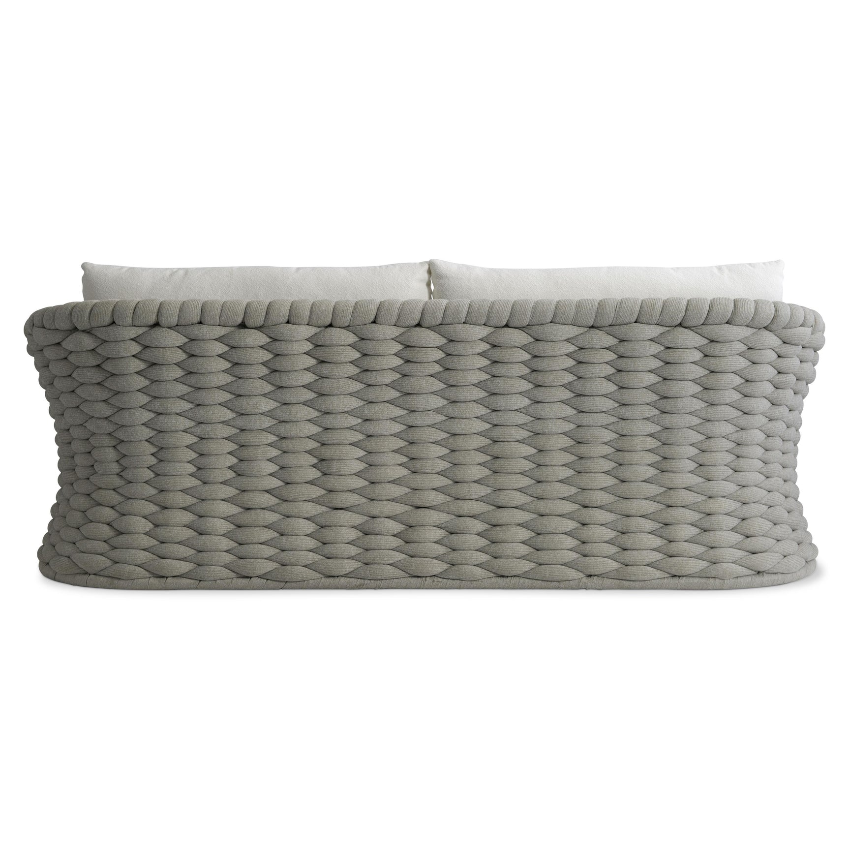 Salinas Nordic Grey Outdoor Sofa - Ornate Home