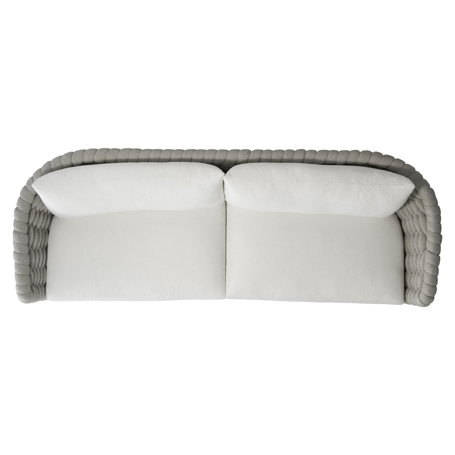 Salinas Nordic Grey Outdoor Sofa - Ornate Home