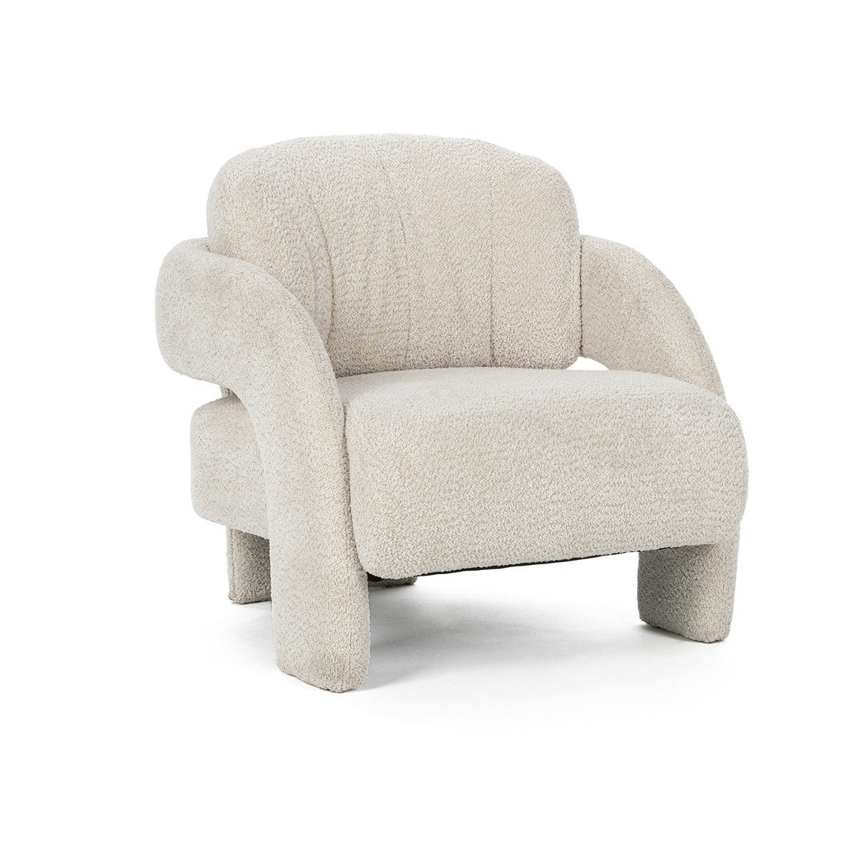 Salino Natural Accent Chair - Ornate Home