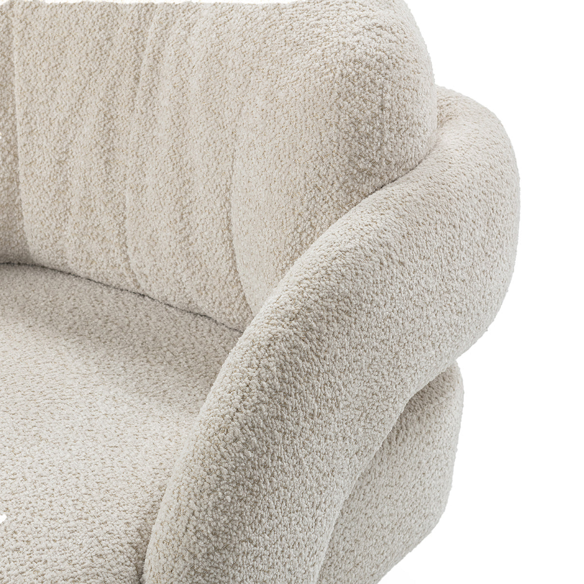 Salino Natural Accent Chair - Ornate Home