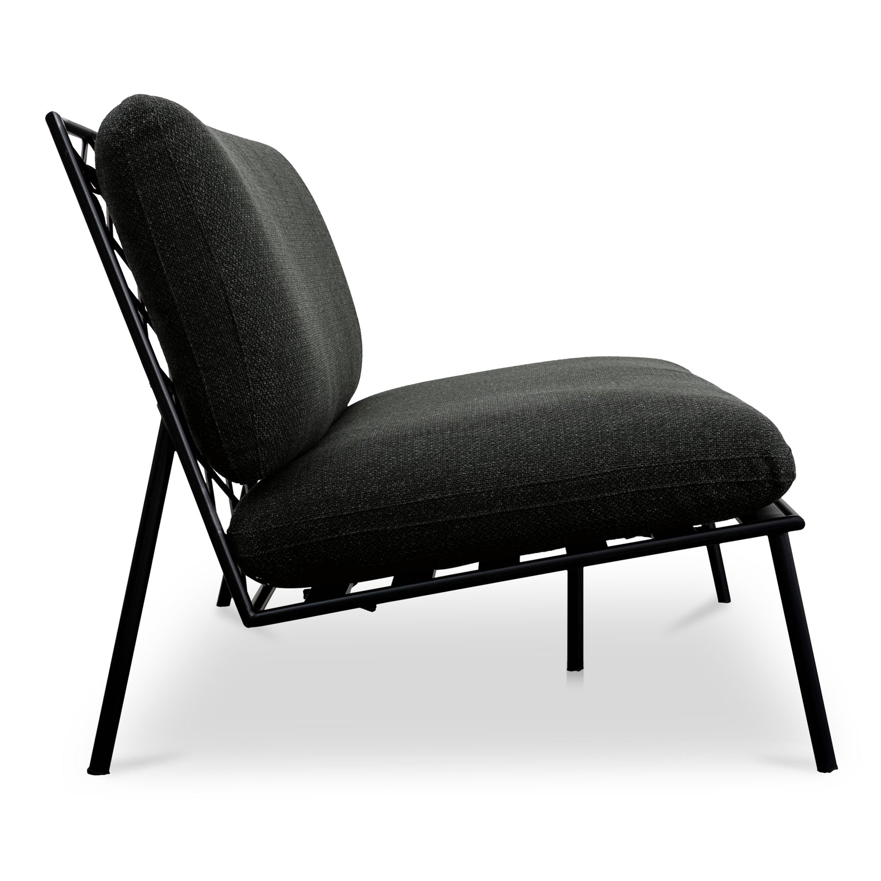 Salma Speckled Charcoal Outdoor Sofa - Ornate Home