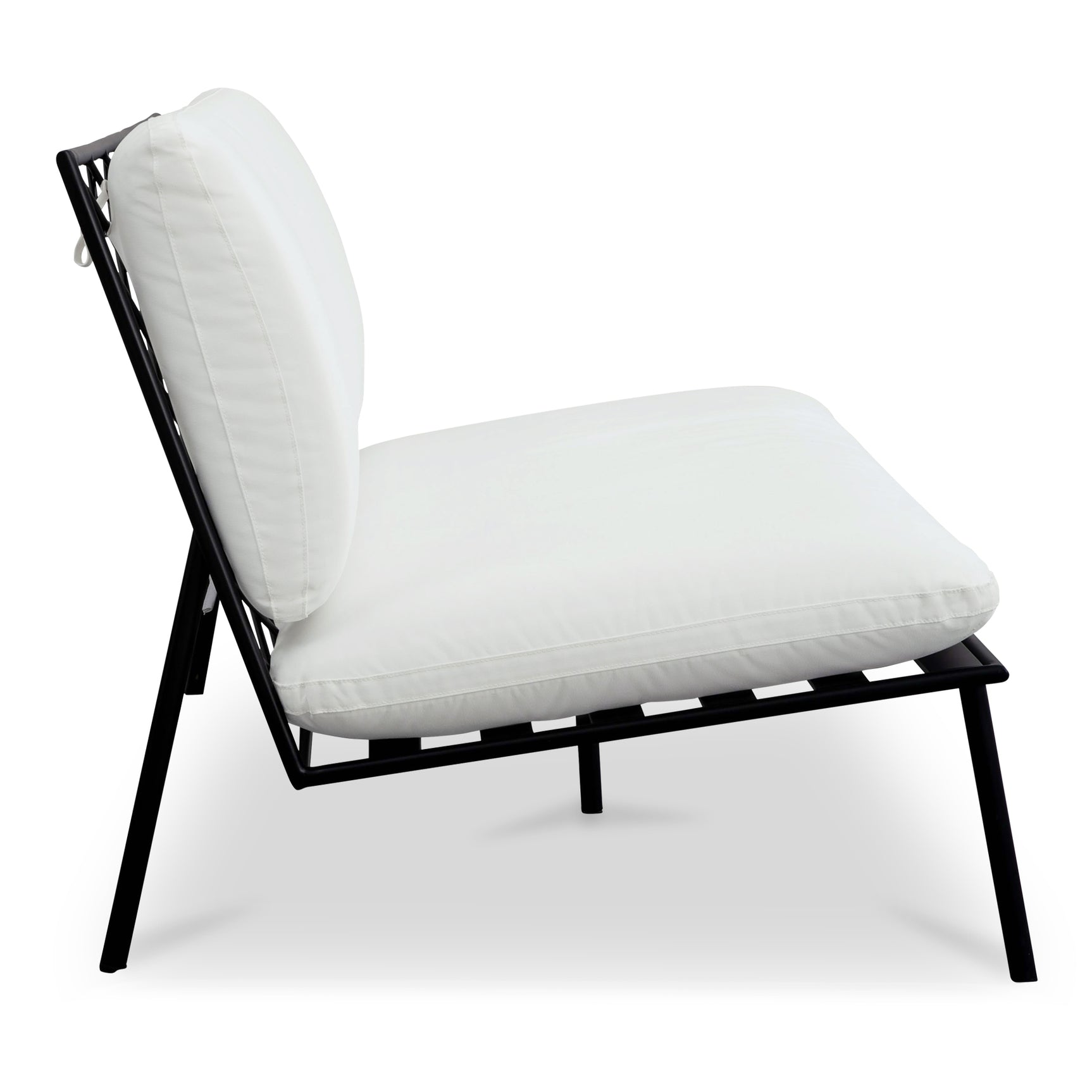 Salma White Outdoor Sofa - Ornate Home