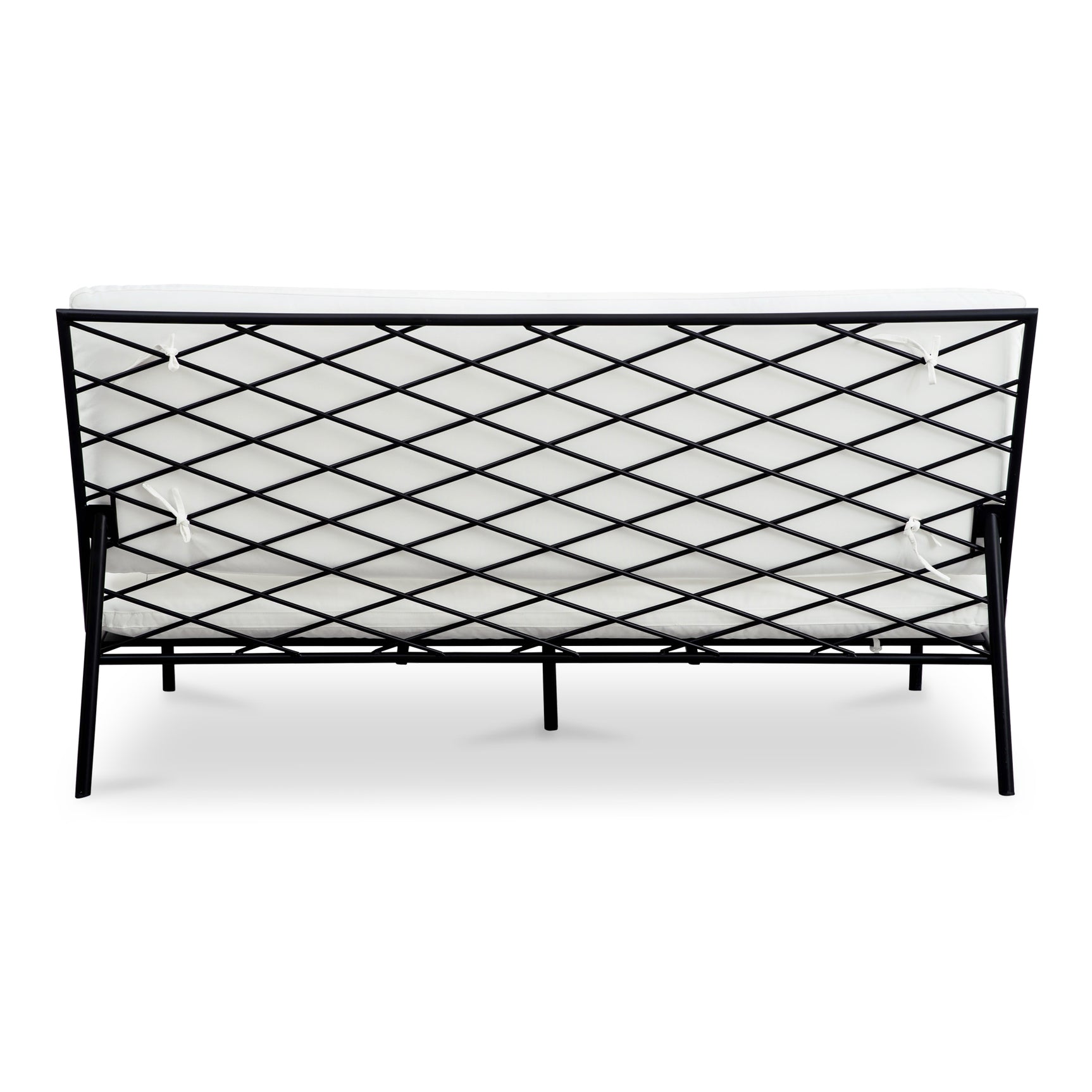 Salma White Outdoor Sofa - Ornate Home