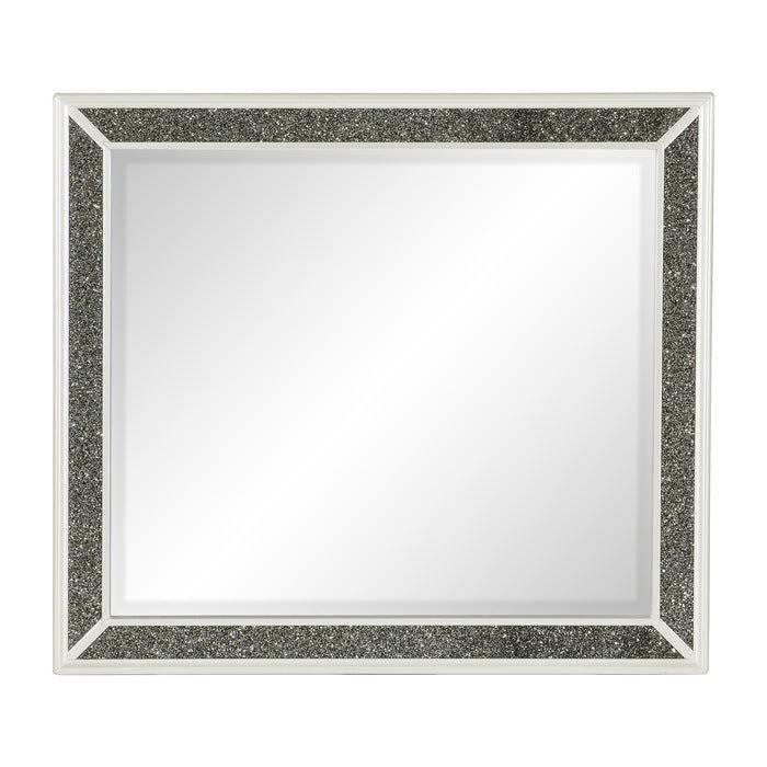 Salon White Mirror - Ornate Home