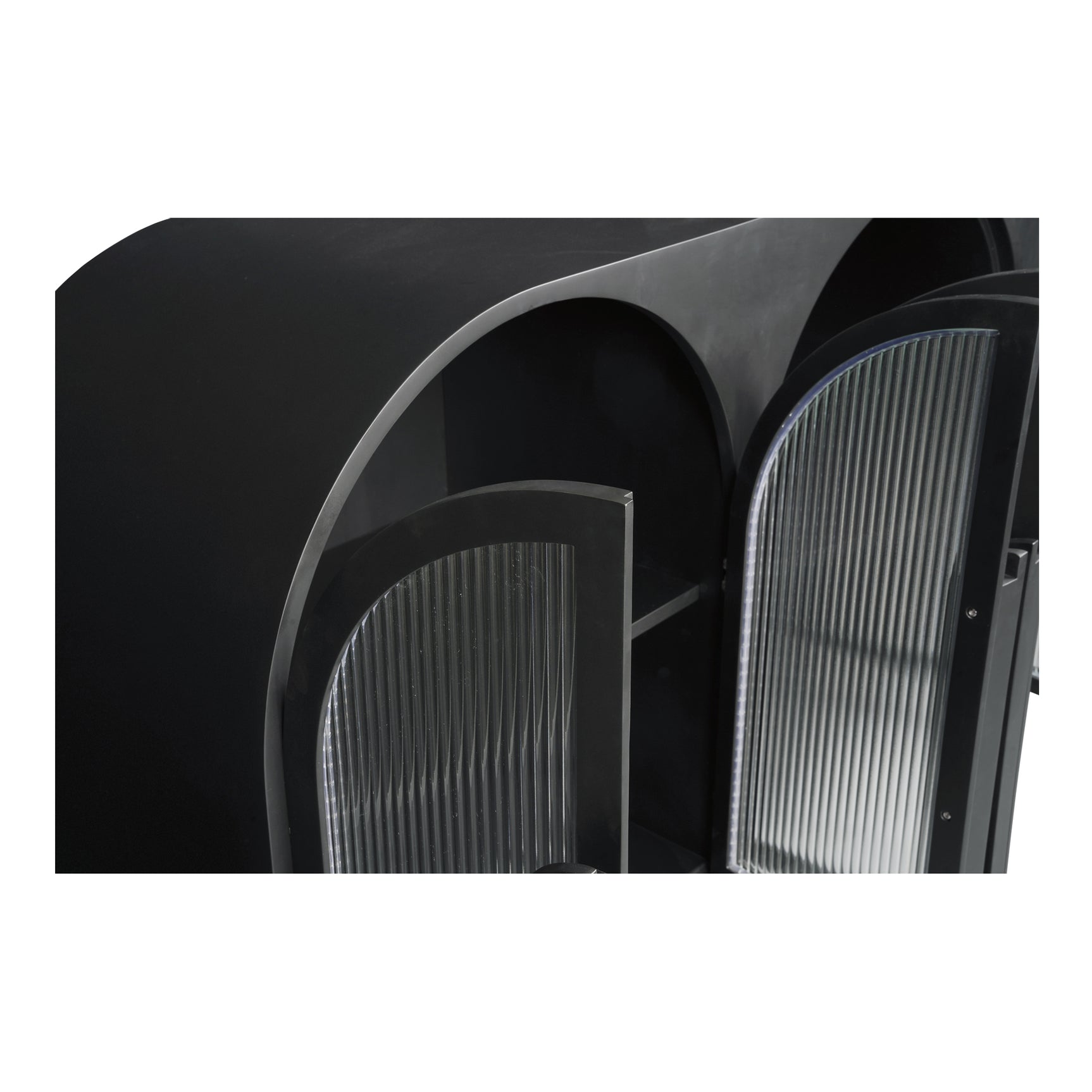 Salone Black Cabinet - Ornate Home