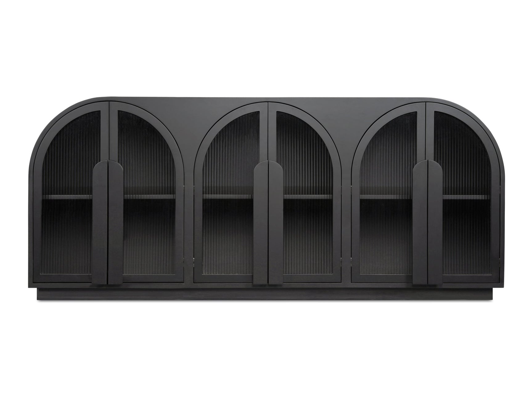 Salone Black Sideboard - Ornate Home