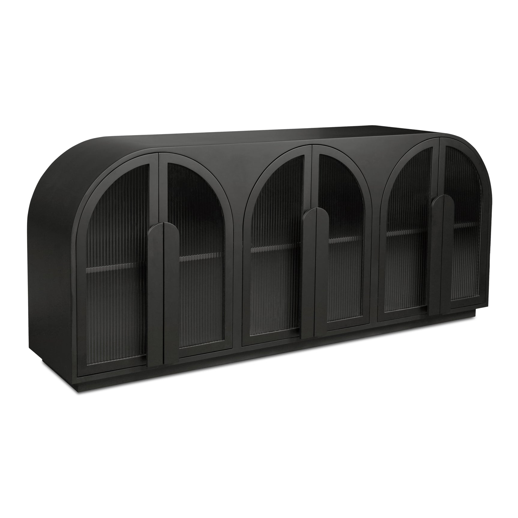 Salone Black Sideboard - Ornate Home
