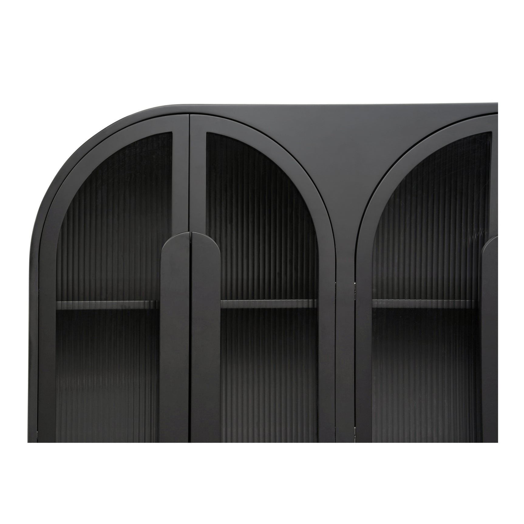 Salone Black Sideboard - Ornate Home