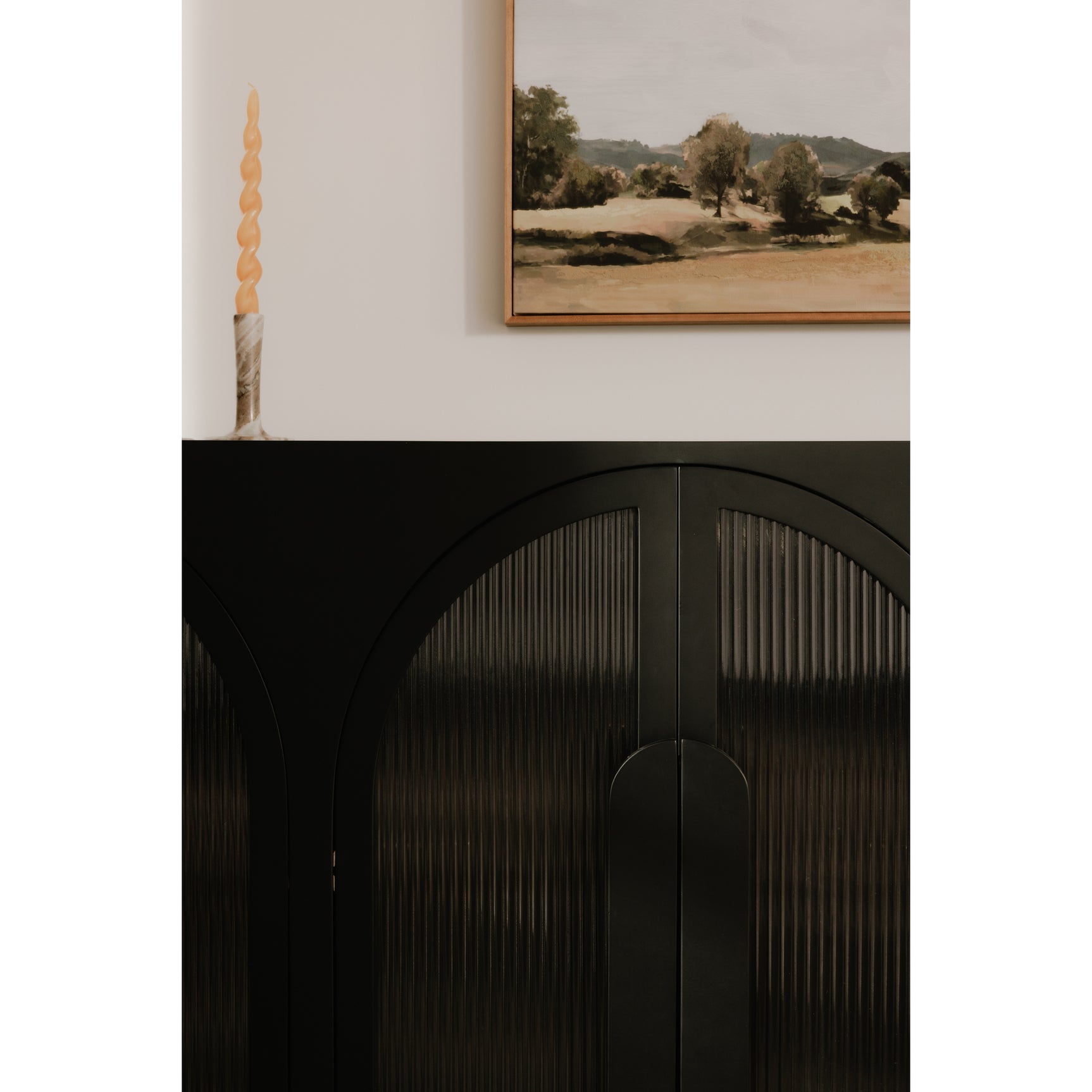 Salone Black Sideboard - Ornate Home