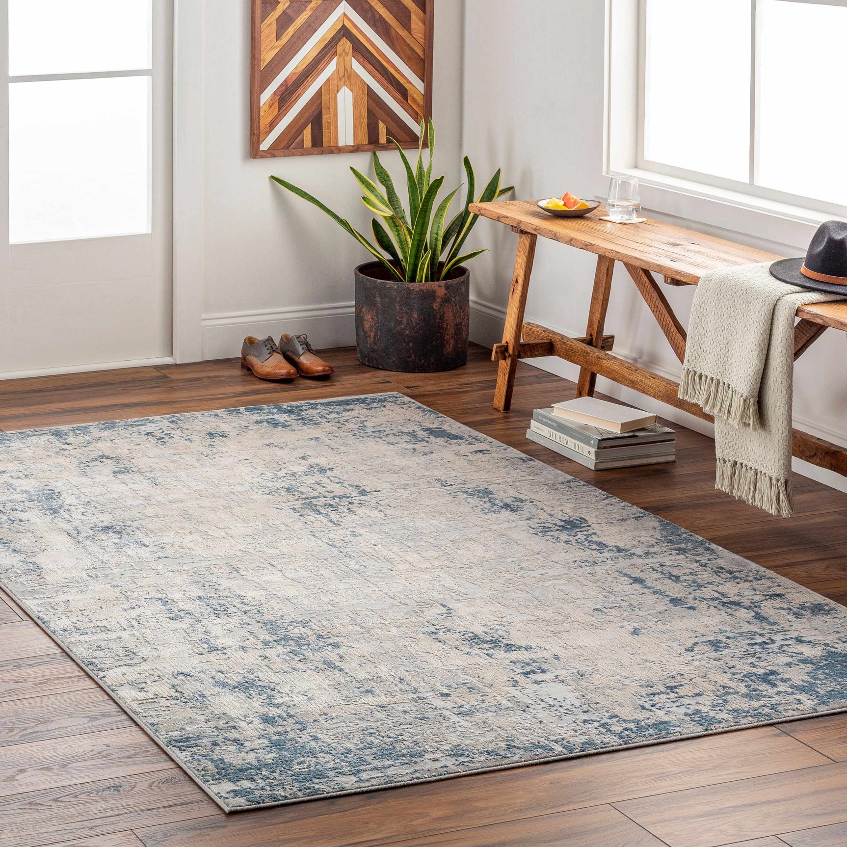 Saltair Textured Luxe Rug - Clearance - Ornate Home