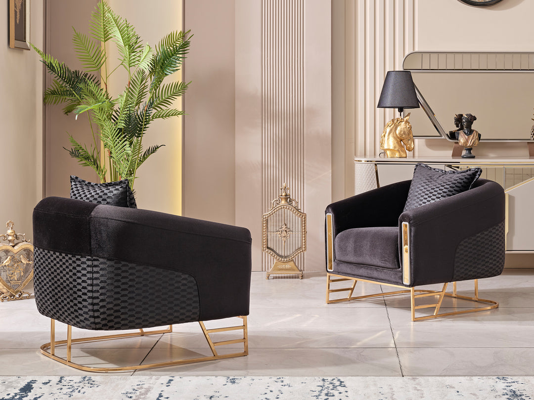 Romans Living Room Set