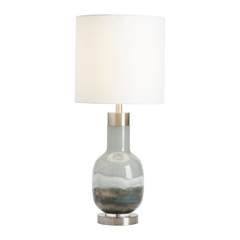 Saluti Grey Table Lamp - Ornate Home