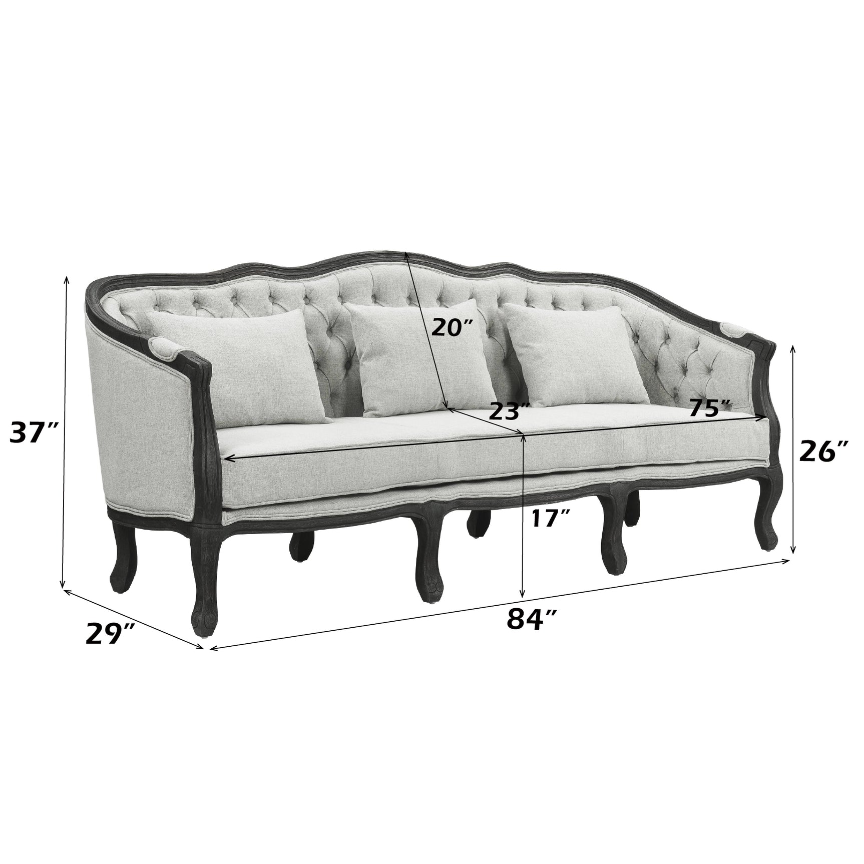 Samael Sofa - Ornate Home