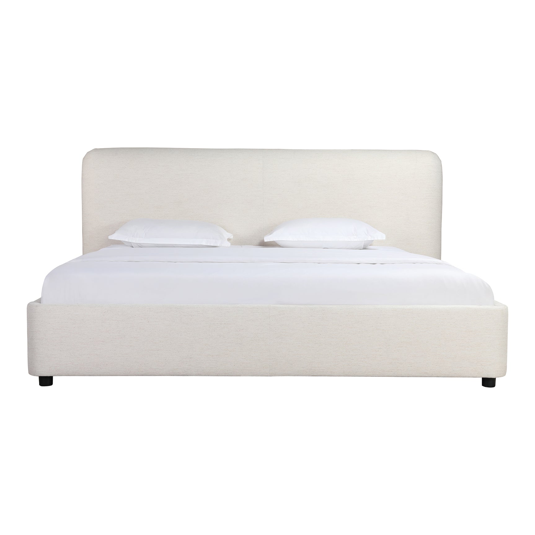 Samara Cottage Linen Queen Bed - Ornate Home