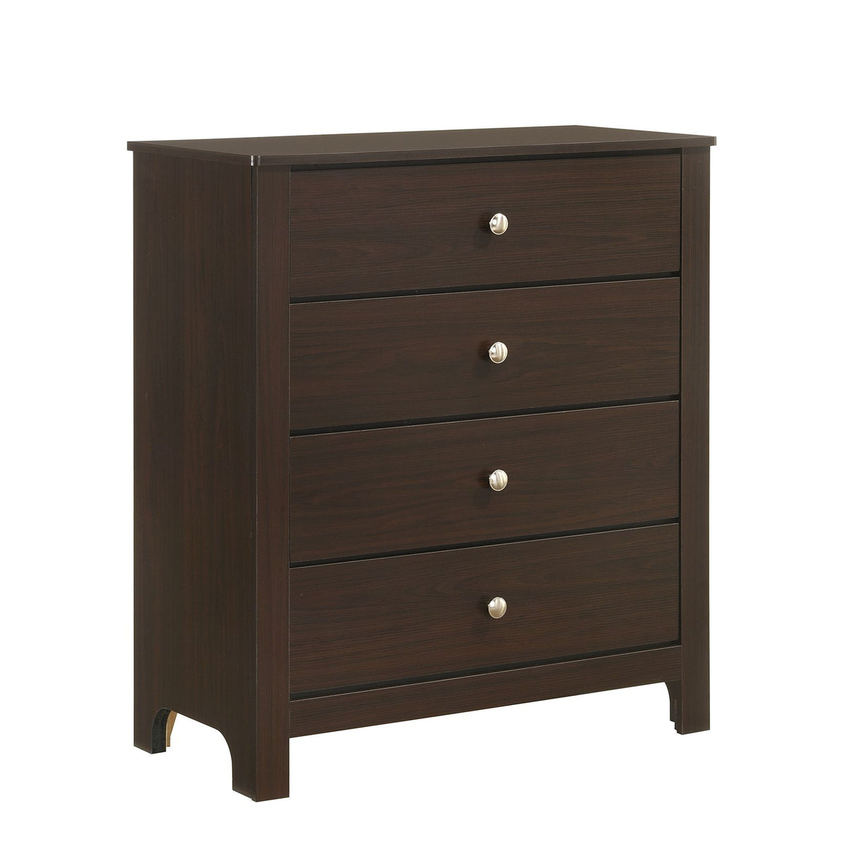 Sami Espresso 3-Piece Youth Twin Panel Bedroom Set - Ornate Home
