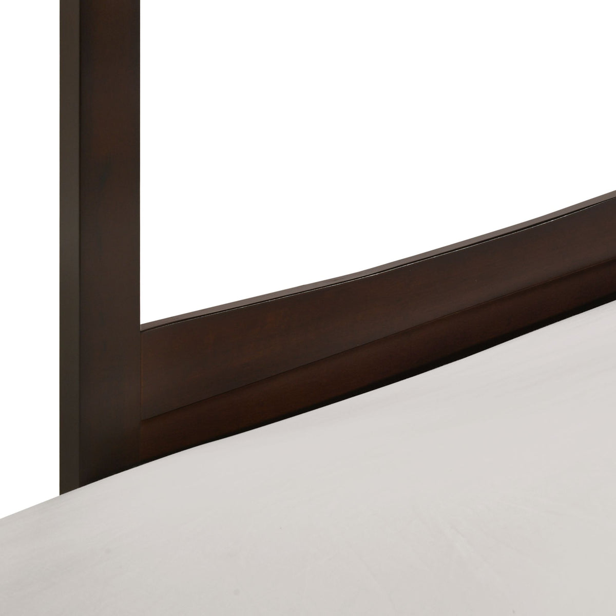 Sami Espresso Over Twin Step Bunk Bed with Right HB - Ornate Home