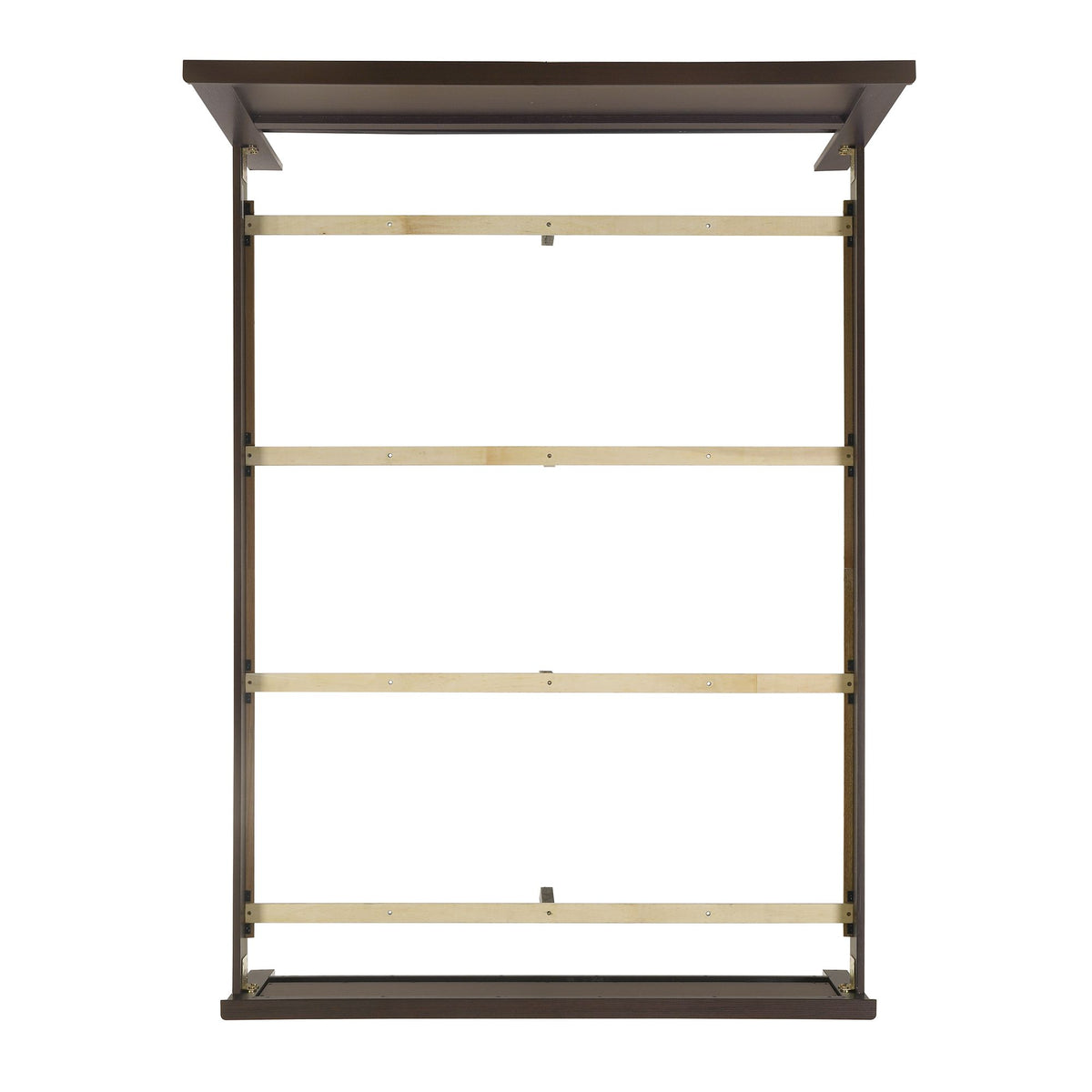 Sami Espresso Youth Full Panel Bed - Ornate Home