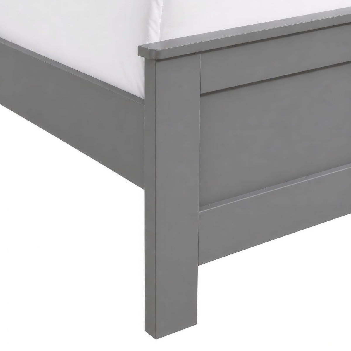 Sami Grey 3-Piece Youth Twin Panel Bedroom Set - Ornate Home