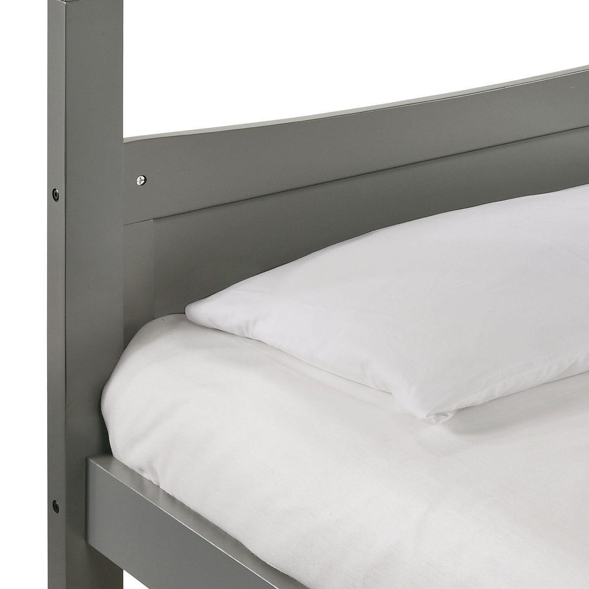 Sami Grey Over Twin Bunk Bed - Ornate Home