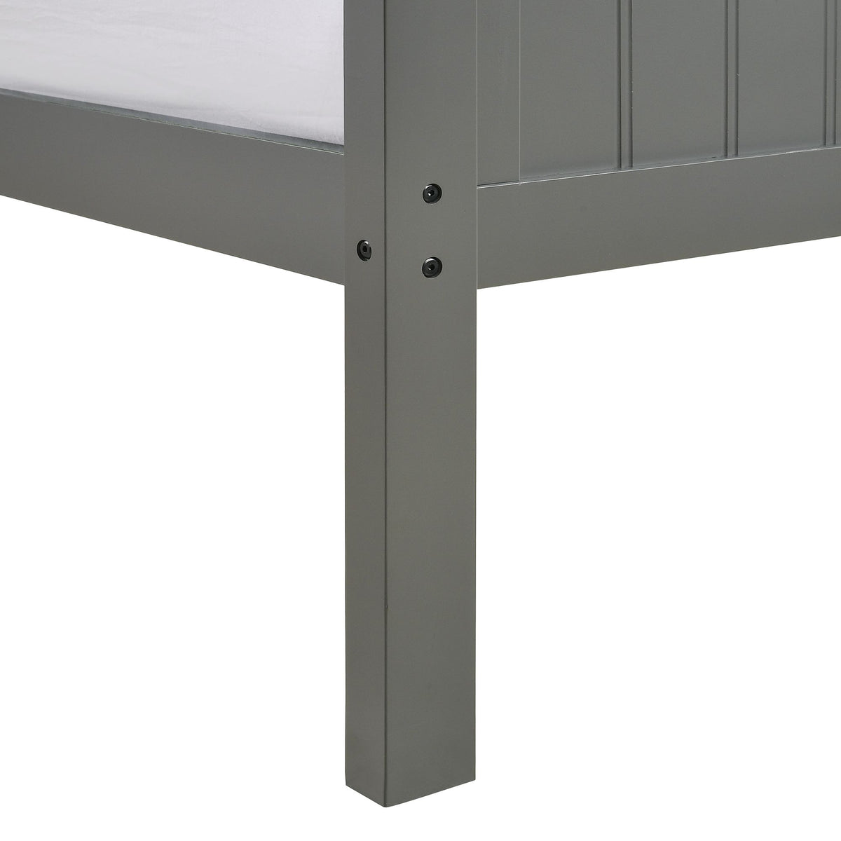 Sami Grey Over Twin Bunk Bed - Ornate Home