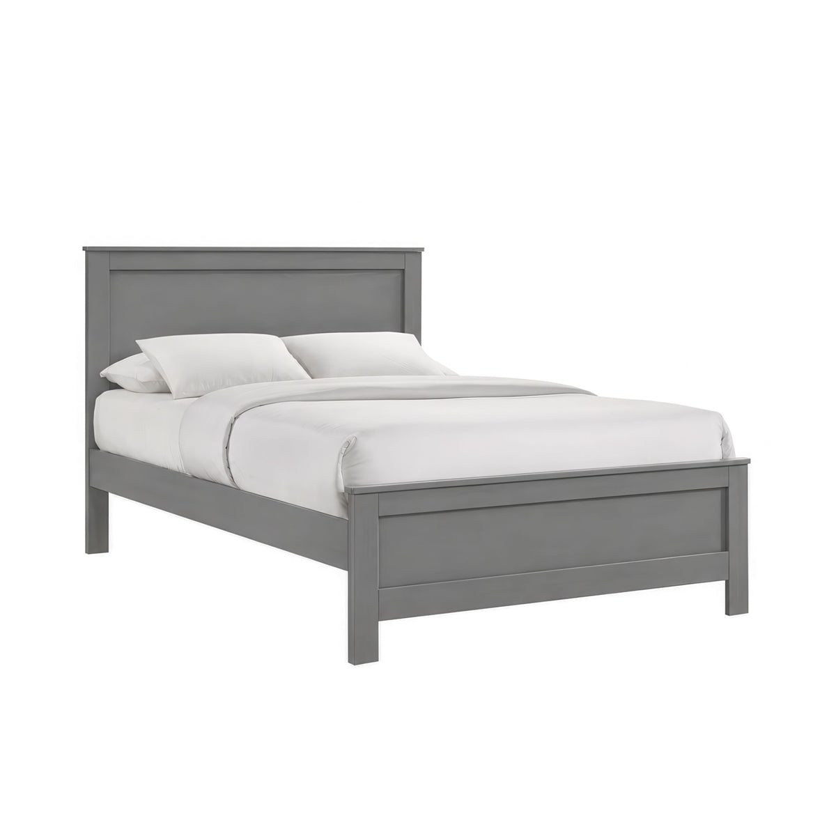 Sami Grey Youth Full Panel Bed - Ornate Home