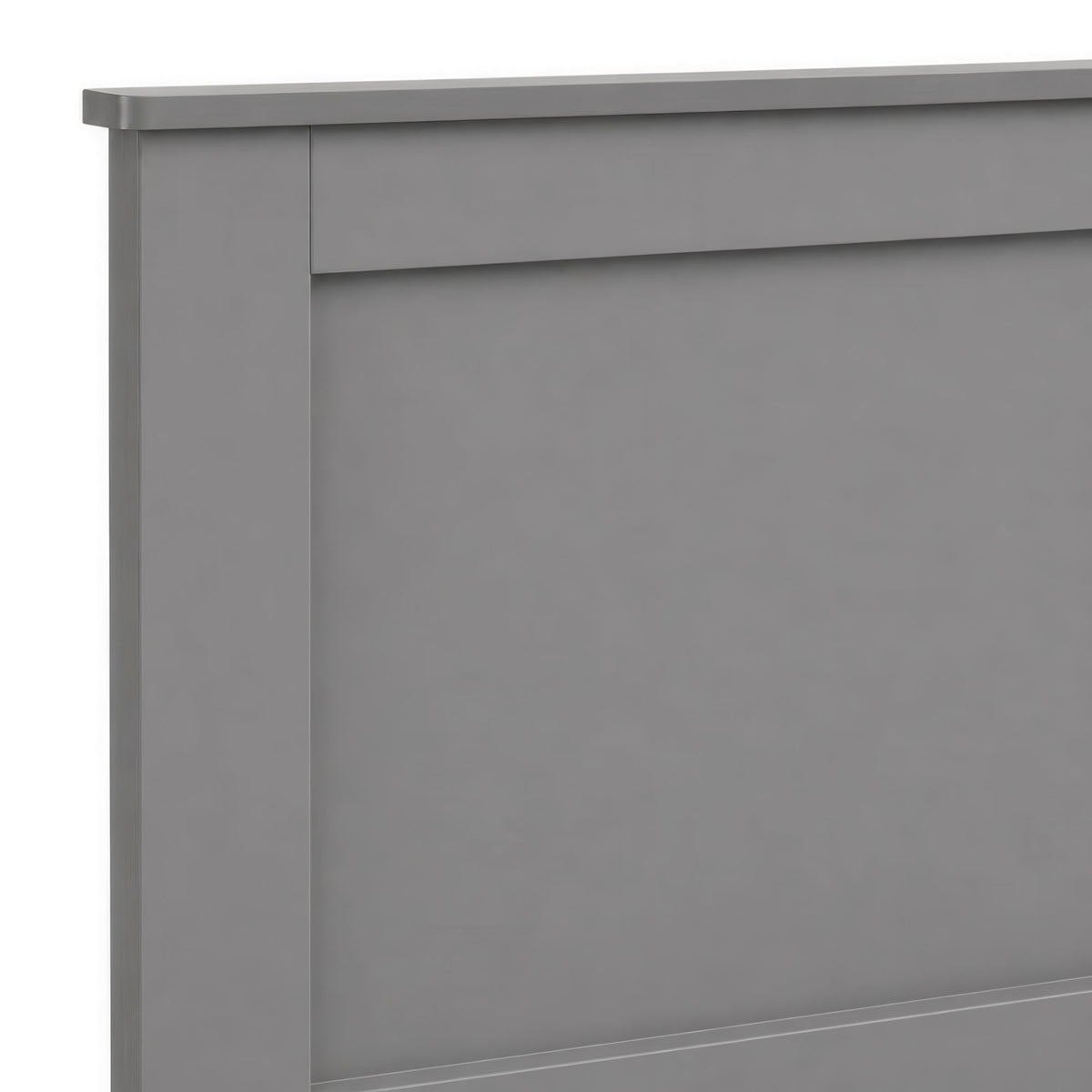 Sami Grey Youth Full Panel Bed - Ornate Home