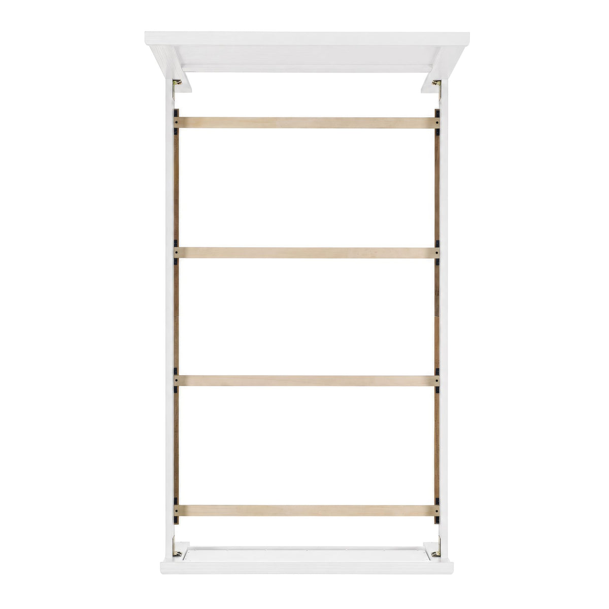 Sami White Youth Twin Panel Bed - Ornate Home