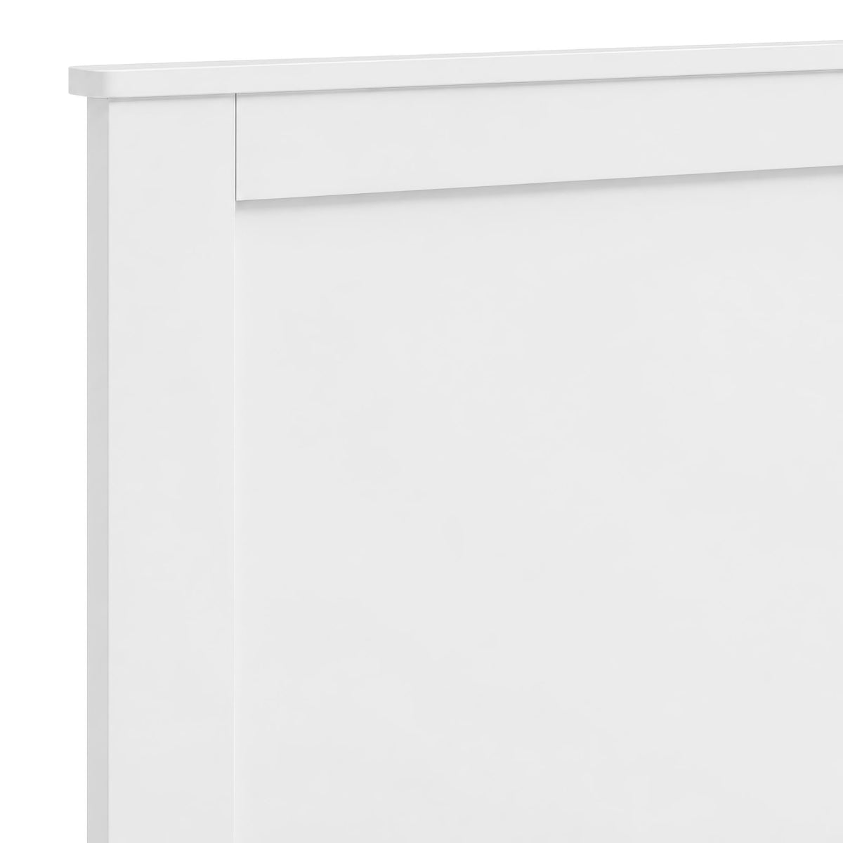 Sami White Youth Twin Panel Bed - Ornate Home