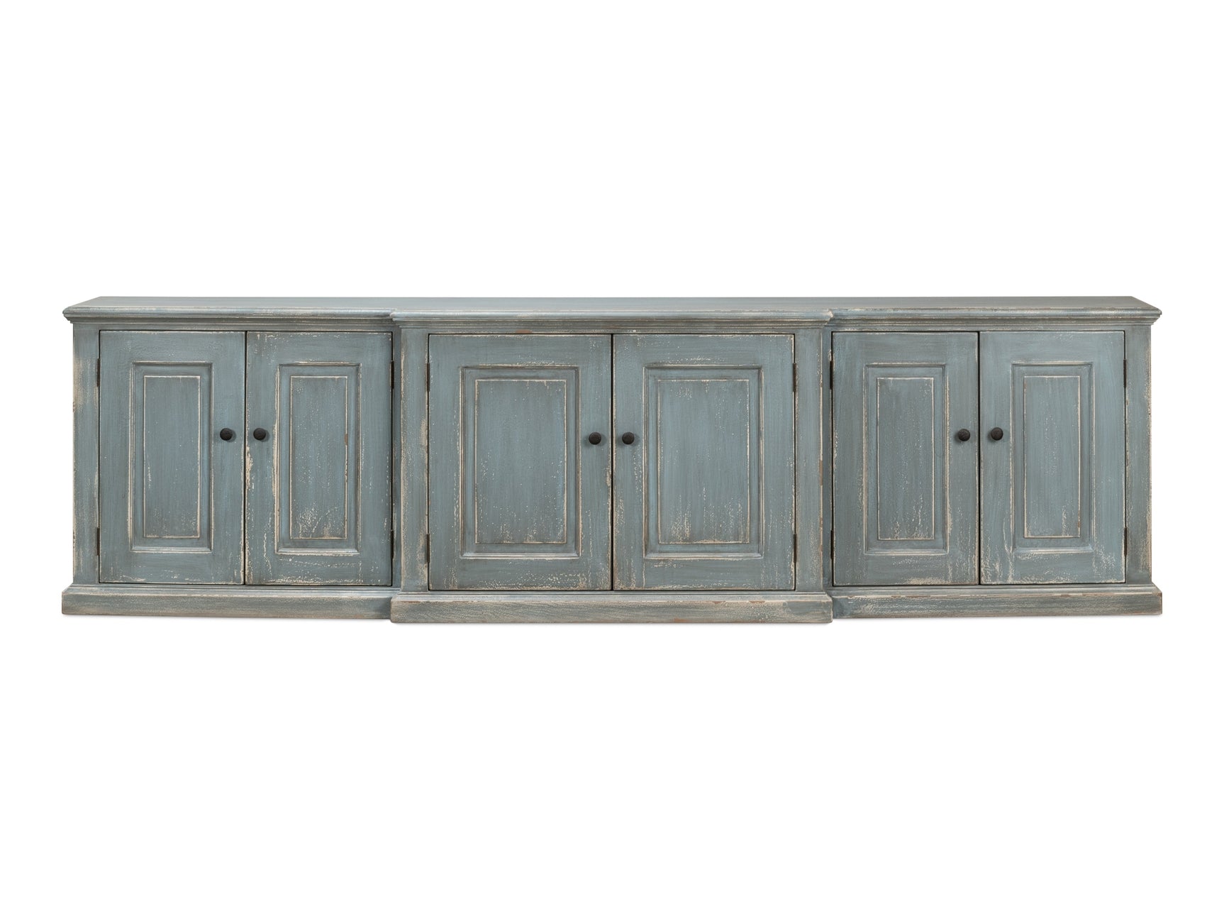 San Marco Bungalow Blue Credenza - Ornate Home