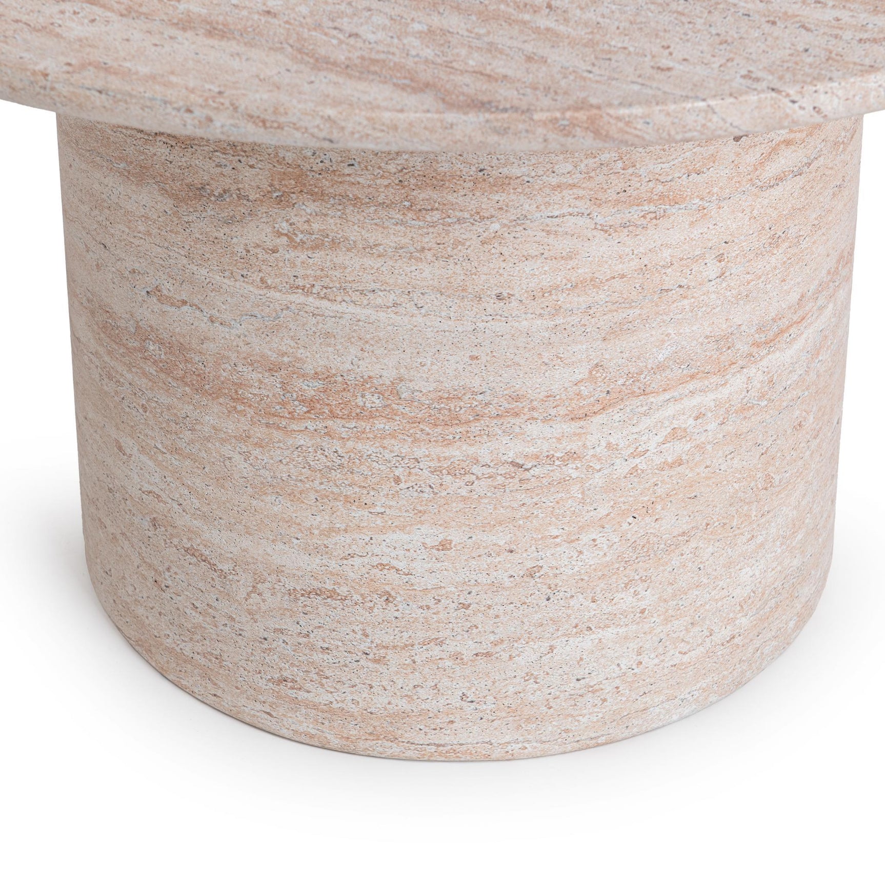 Sana Capri Limestone Outdoor Coffee Table - Ornate Home