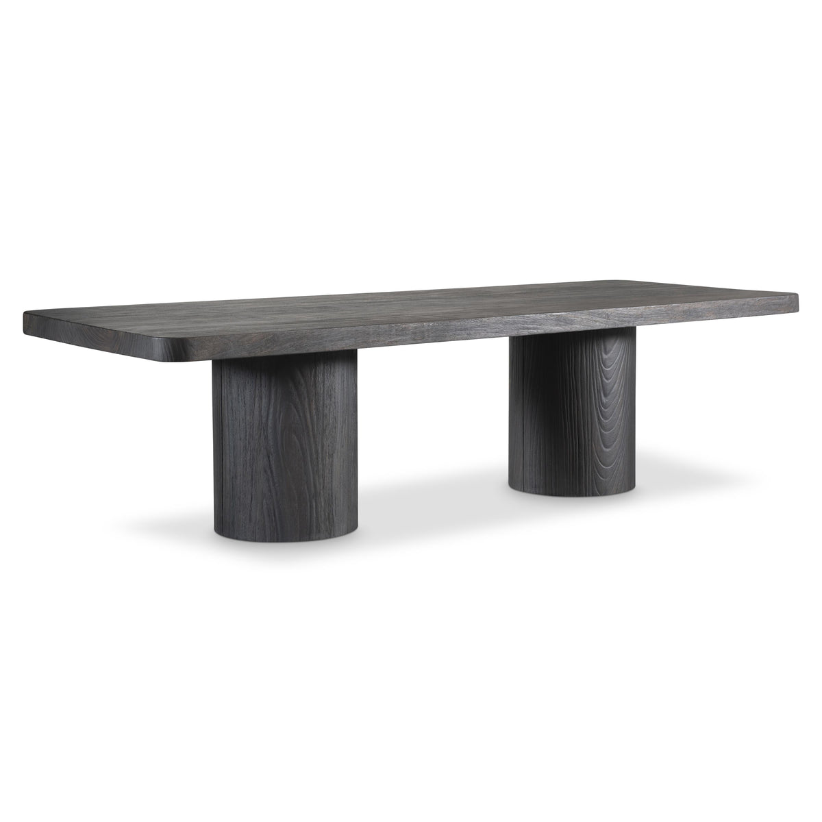 Sana Charcoal Dining Table - Ornate Home