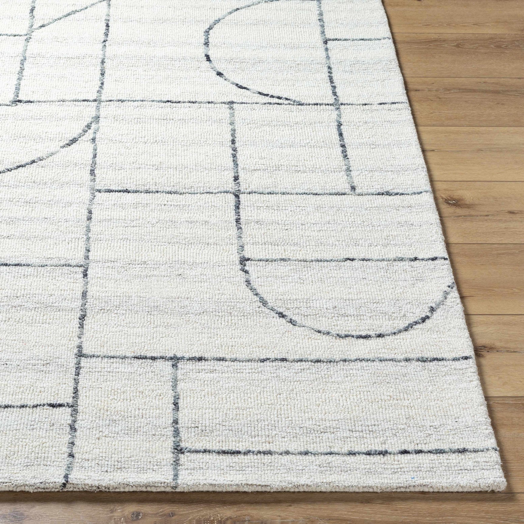 Sanaz Charcoal Area Rug - Clearance - Ornate Home