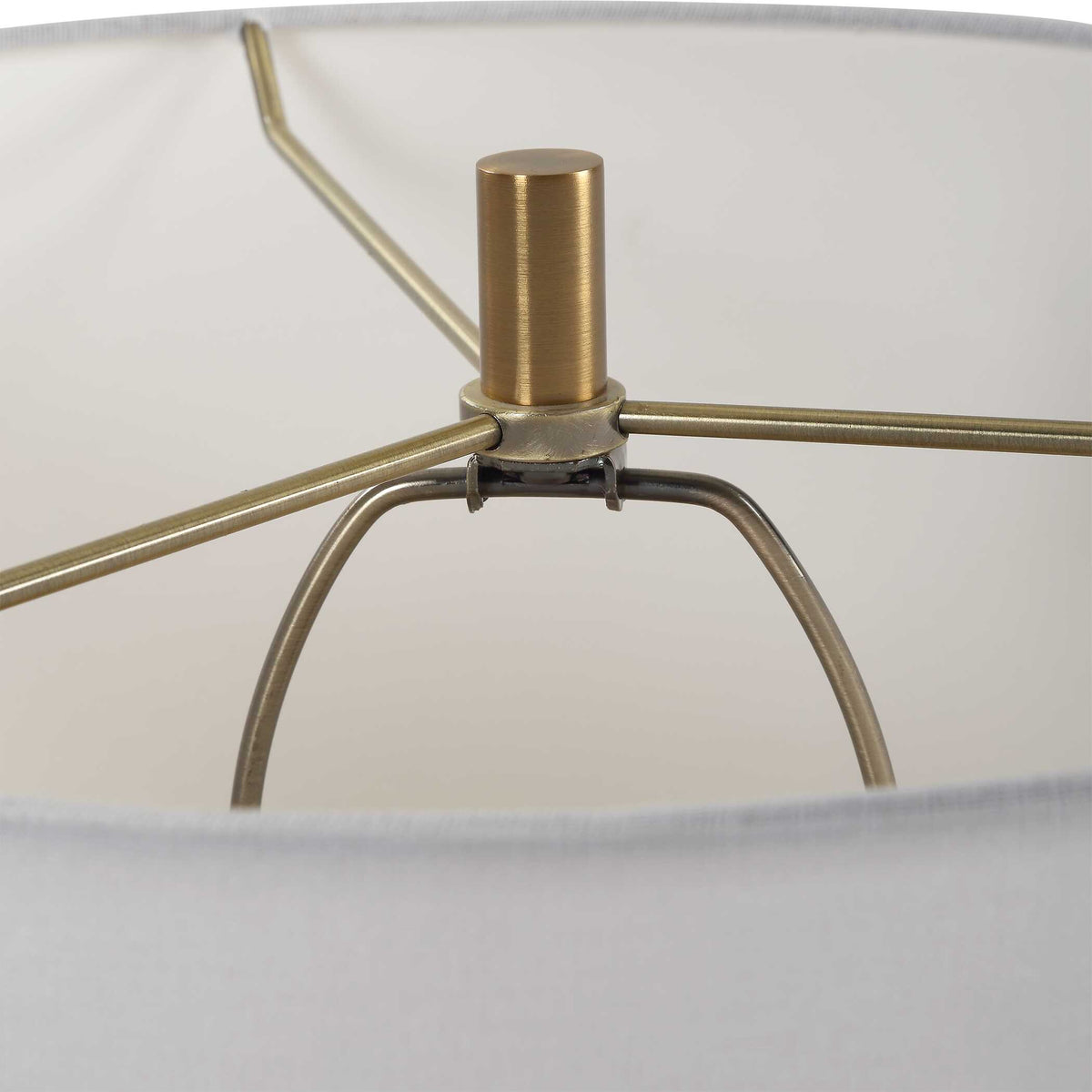 Sanctuary Green/Gray Table Lamp - Ornate Home