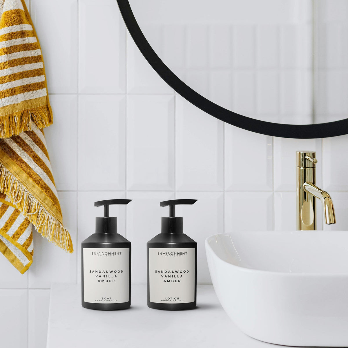Sandalwood | Vanilla | Amber Hand Soap (Inspired by Hotel Costes®) - Ornate Home